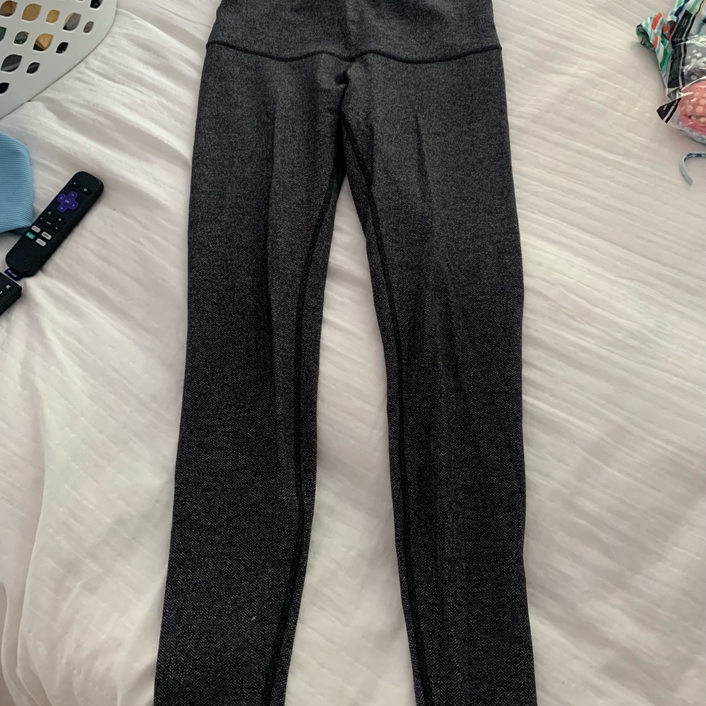 Limited Edition Lululemon Knit Leggings